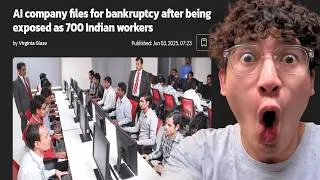 Artificial Intelligence ❌ 700 Indian Workers ✅
