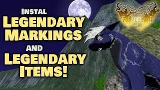 Feral Heart &ndash; Install Legendary markings + Legendary items