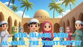 Kids Islamic Song 🎶 Al-Amin, The Trustworthy | Children&rsquo;s Educational Nasheed about Honesty & Trust