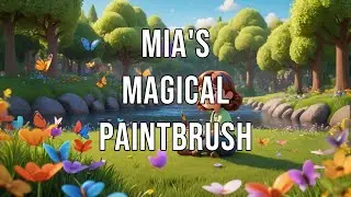 Mia's Magical Paintbrush