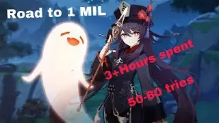 Road to 1 MILLION DMG (Updated) - Buff Paimon , Ar 57 , F2p