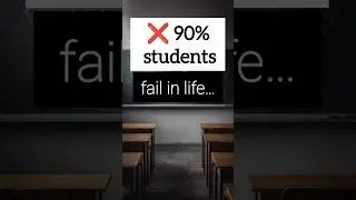 This Is Why 90% Students Struggle After School #viral #shorts