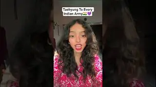 Taehyung To Indian Army's 😂💜💯 #taehyung #viral #shorts #bts #btsindianarmy #relatable