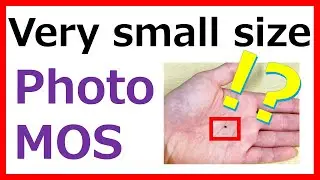 It's so small, but PhotoMOS. Introducing PhotoMOS CC type