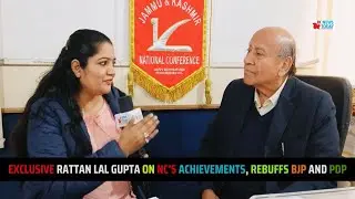 Exclusive Rattan Lai Gupta on NC’s achievements, rebuffs BJP and PDP | JK News Today