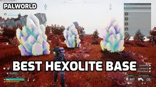 Palworld: 3 Hexolite Quartz In One Base | Best Base Location