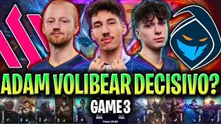 ADAM SACA SU VOLIBEAR EN LA PARTIDA DECISIVA! | BDS vs RGE RESUMEN GAME 3 LEC PRIMAVERA 2025 LVP