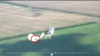 Украинский беспилотник попал под обстрел ЗРК &laquo;Тор-М2&raquo;! (Промахнулся!)