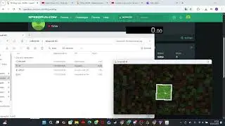 Minecraft 4k Build Limit speedrun 15 second 95 ms