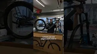 Das Moustache Clutch SUV Ebike 🚲 #Pinion #Ebike #Fahrrad #unboxing #unboxingvideo