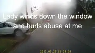 Abusive driver