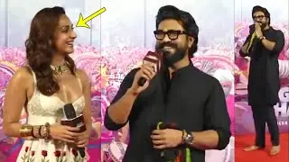 Ram Charan Goosebumps Speech @ Game Changer Movie Teaser Launch Event Lucknow | Dil Raju | Airanews