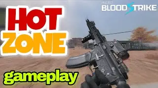 blood strike gameplay HOT ZONE | project blood strike | @IndianBSplayer