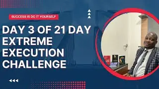 Day 3 of 21 Days Extreme Execution Challenge | Morning Session 