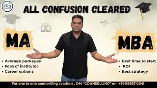 MA vs MBA After Economics Honours | Best Career Choice, ROI, Packages & Future Options Explained