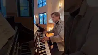 (Reed Organ) J. S. Bach, The Well-Tempered Clavier, Book 1: Prelude No. 13 in F-Sharp Major, BWV858
