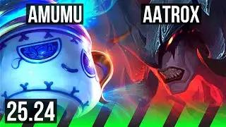 AMUMU vs AATROX (JGL) | KR Master | 25.24