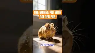 The Guinea Pig With Golden Fur