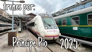 Trenes por principe Pío últimos videos del 2025