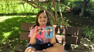 Tiramos brinquedos de montar tipo lego na caixinha surpresa do shopping!