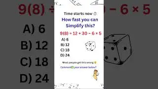 Can You Solve this Simplification Question? 🤯 #shorts #viral #ssc #bank #reasoning