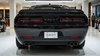Feel the Thunder &ndash; Dodge Challenger SRT 2026 Review