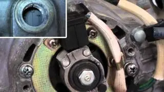 Pt.3 Honda ATC200S How To Adjust The Valves