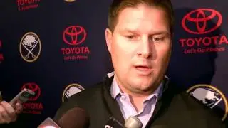 Raw Interview: Jason Botterill discusses the final day of Sabres Development Camp