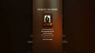 TOI SEULE, MA CHERIE (version 2) #reggaefran&ccedil;ais