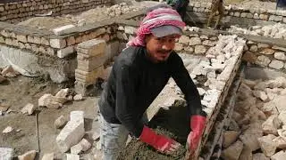 الجزء الثاني طريقة البناء في الغربيه