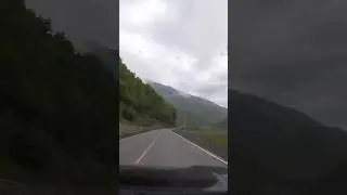 POV Driving in Georgia mountains - TimeLapse
