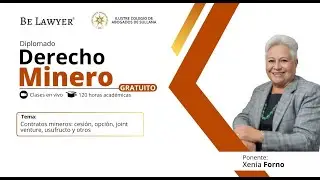 Tema 07: Contratos mineros: cesi&oacute;n, opci&oacute;n, joint venture, usufructo y otros