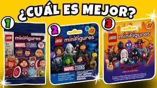 What is the BEST LEGO Marvel Series? 🔥 / Minifigs
