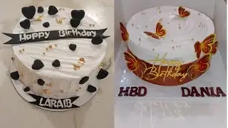Alhamdulillah 1 hi customer k ye dono cake hn dono hi viral cake hn mashallah 🌹💐