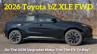 Toyota bZ XLE FWD 2026 года: является ли модернизированная версия bZ 2026 года лучшим выбором для...