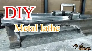 EP17 -1 | DIY Metal lathe