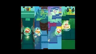 Rolling Sky &ndash; Wizard Tech and Emerald Faster, Magic Neon and Wizard Dazzle