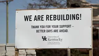 Princeton Tornado Rebuilding