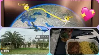 Traveling from Scotland 🏴󠁧󠁢󠁳󠁣󠁴󠁿 to Pakistan 🇵🇰 Vlog | Part 2 | Manoo Creations