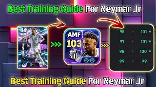 How to Train 103 Blitz Curl Neymar Jr | eFootball 2026