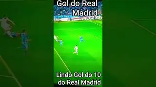 Gol do Real Madrid #realmadrid #loucosporfutebol #futebol #melhordomundo #futtotal