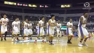 The South All Stars show off their moves