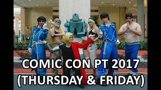 COMIC CON PORTUGAL 2017 【THURSDAY & FRIDAY】 ☆ Cosplay Convention Vlog