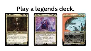 Стратегия EDH, к которой я постоянно возвращаюсь | Deck Driver MTG