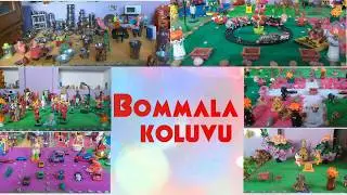 Bommala koluvu//colourfull//lightfull//diwali special//Vee vlogs with sushma:)