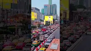 🇹🇭 Bangkok Ratchadamri Road Pathum Wan 4k