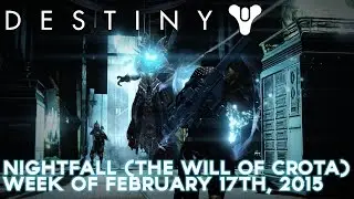 Destiny: Weekly Nightfall Reset Announcement 