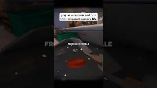 Be a Raccoon and Cause CHAOS 🦝 #vrgaming #funnygaming #indiegame #gaming