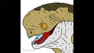 D- Rex depois de n&atilde;o morrer no filme