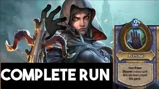 Tess Greymane (The Tracker) Complete Run | Monster Hunt | Hearthstone